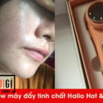 Review máy đẩy tinh chất nóng lạnh Halio Hot & Cool cho da mụn